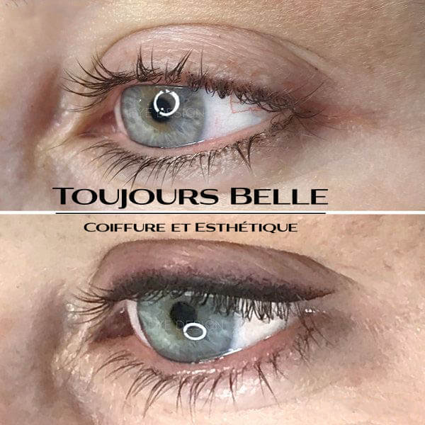 Before and after Permanent Eyeliner-salon-ToujoursBelle-MTL